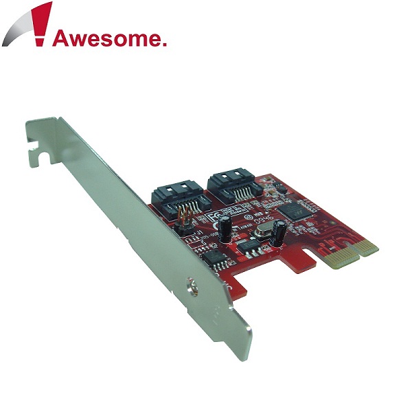 Awesome PCIe 2.0雙槽SATAIII磁碟陣列卡－AWD-PE-115