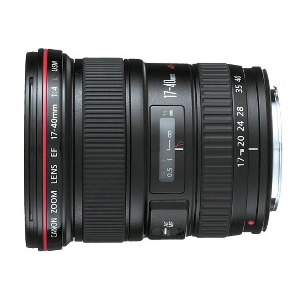 Canon EF 17-40mm f/4L USM 超廣角變焦鏡頭*(平輸中文)