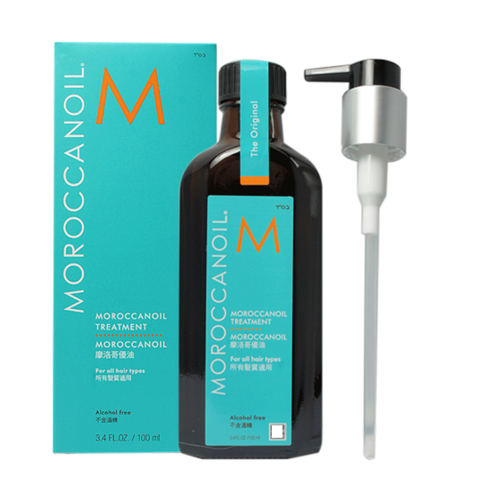 Moroccan Oil摩洛哥優油(所有髮質適用)/100ml