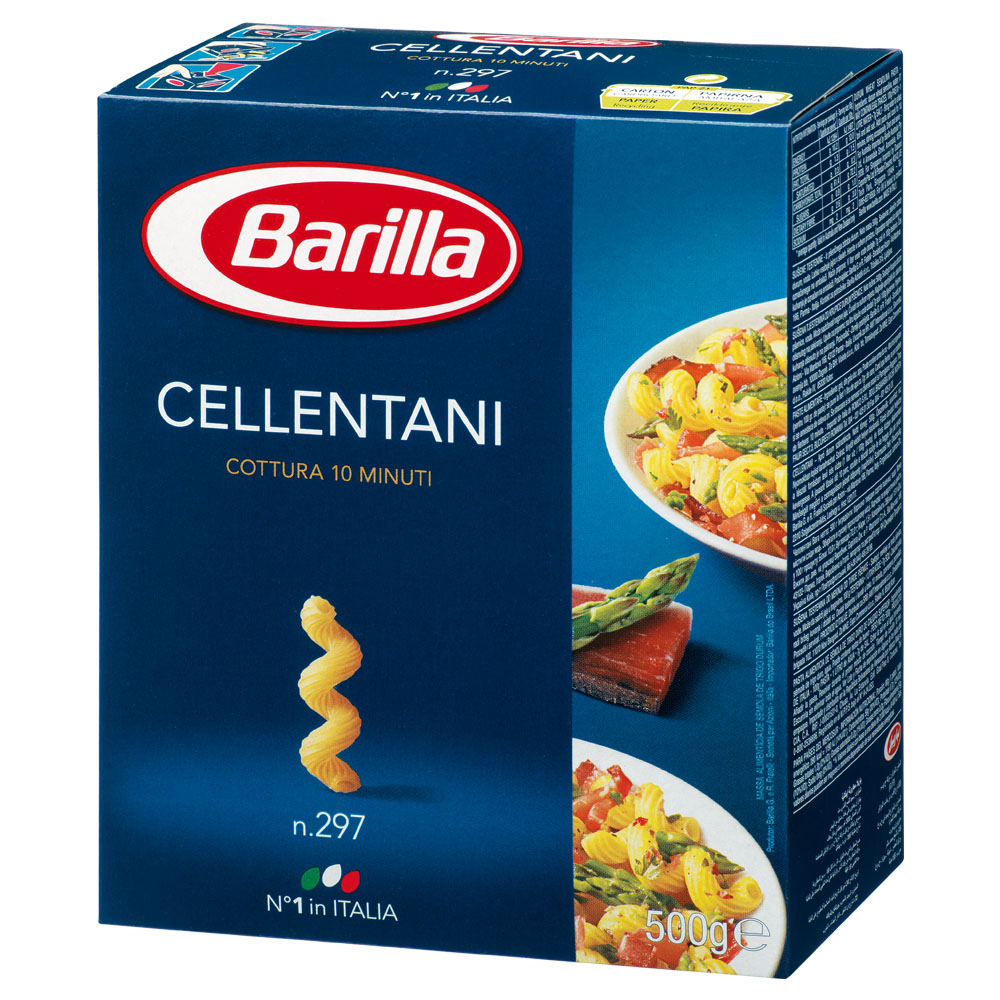 百味來Barilla 彈弓通心粉n.297(500g)