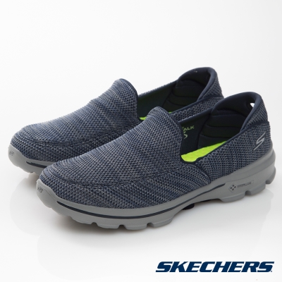 SKECHERS (男) 健走系列 GO Walk 3 - 54047NVGY