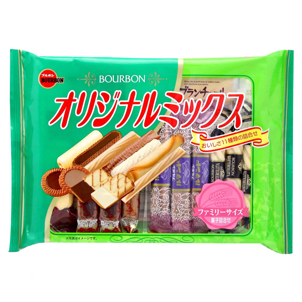 Bourbon北日本 11種綜合餅乾(178.4g)
