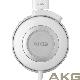 AKG K430 On-Ear Headphone 封閉式 摺疊耳機 白色版 product thumbnail 1