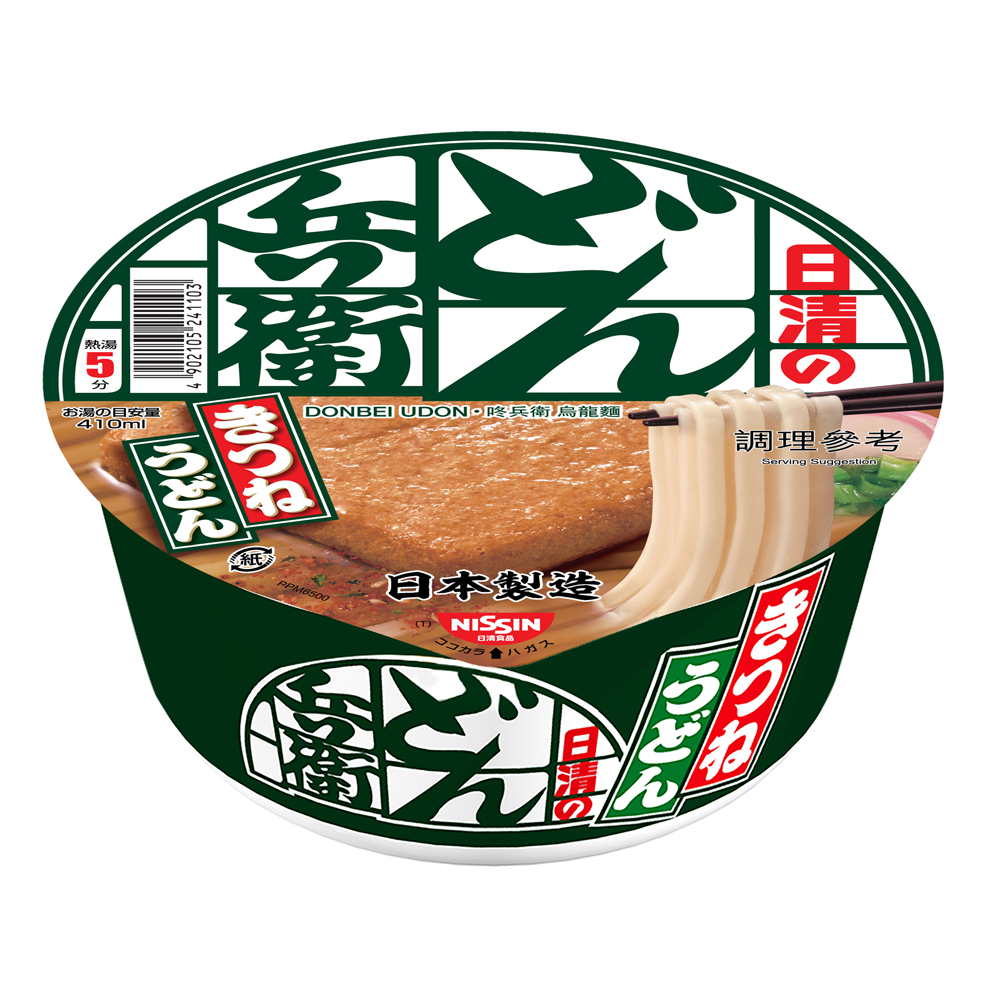 (活動)日清 咚兵衛油豆腐烏龍麵(95g)