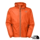 The North Face 多功能連帽風衣外套 光亮橘 男 product thumbnail 1