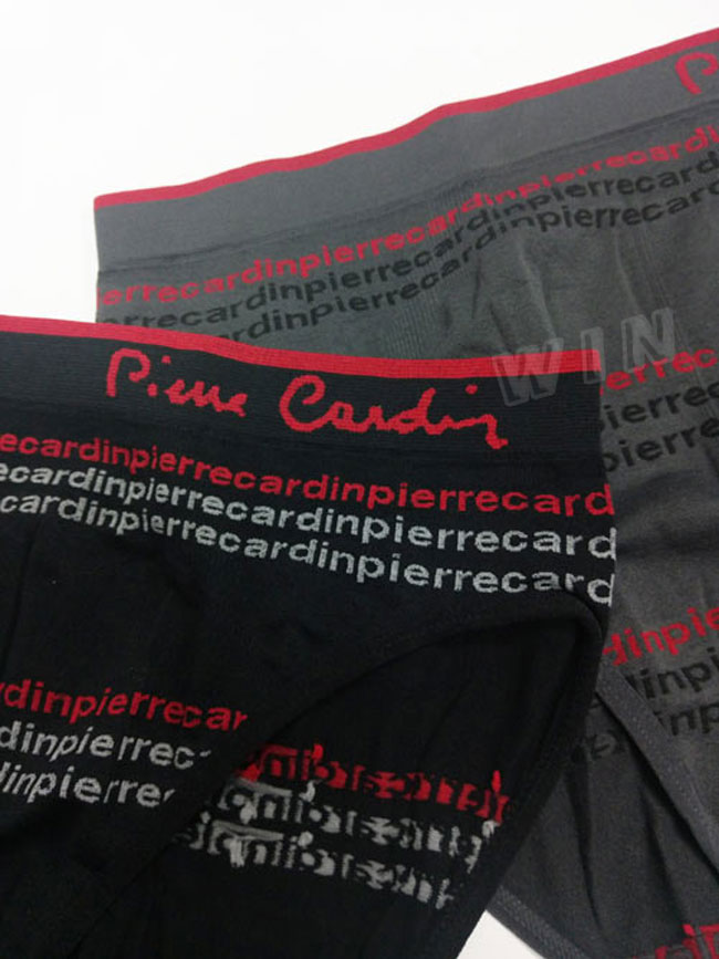 Pierre Cardin皮爾卡登織紋立體彈性三角褲-4件組