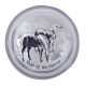 澳洲生肖紀念幣-澳洲2014馬年生肖銀幣(1盎司) product thumbnail 1