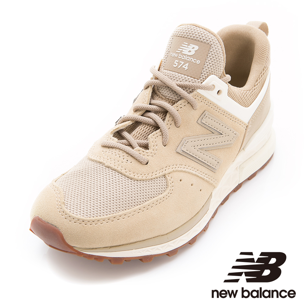 New Balance 574復古鞋WS574SFI女性卡其