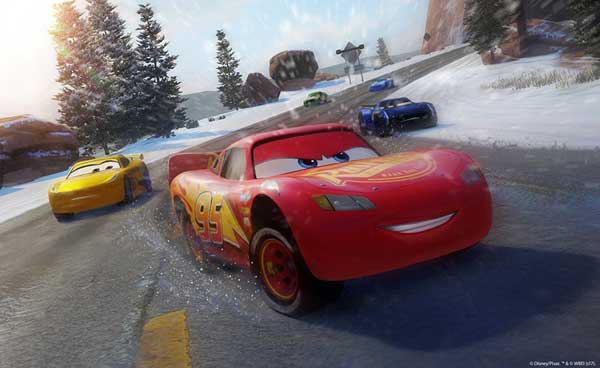 汽車總動員 3：全力取勝 Cars 3-Nintendo Switch 英文美版