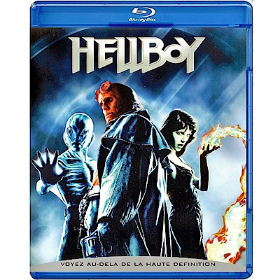 地獄怪客  HELLBOY  藍光 BD