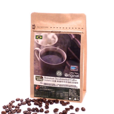 幸福流域 樂曼特思 低咖啡因-咖啡豆(半磅)
