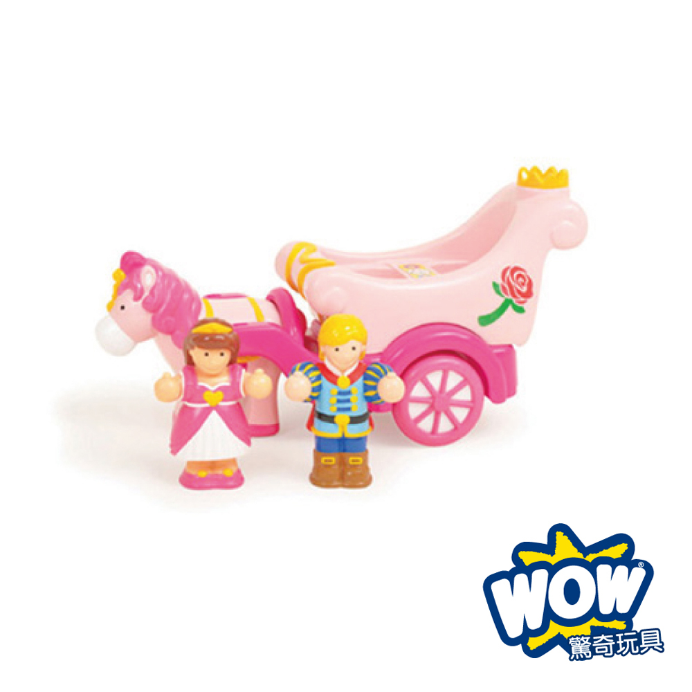 【WOW Toys 驚奇玩具】蘿西的皇家馬車