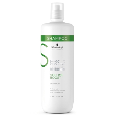 Schwarzkopf施華蔻 豐盈俏彈洗髮露1000ml-快速到貨