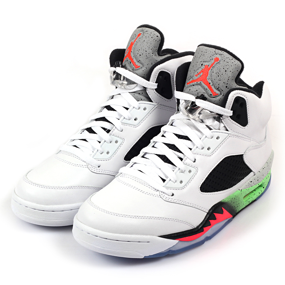 (男)NIKE AIR JORDAN 5代 RETRO 136027-115