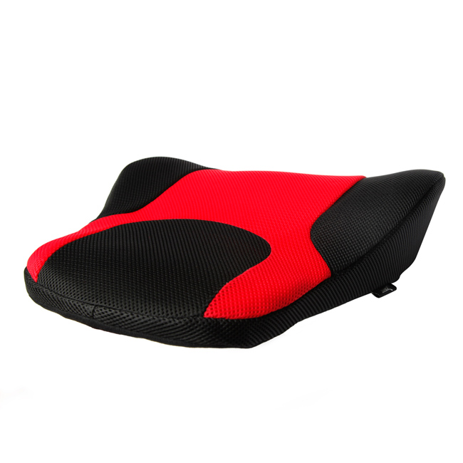 3D 賽車椅護腰墊 黑/藍/紅
