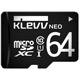 KLEVV 科賦 NEO microSDXC UHS-I 64GB 記憶卡(附轉卡) product thumbnail 1