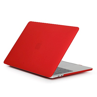 For Apple MacBook Air13.3吋筆電殼-磨砂紅(A1466/A1369