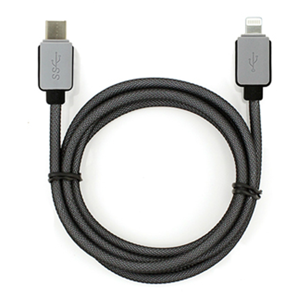 USB 3.1 Type-C轉Apple lightning 8pin充電傳輸線