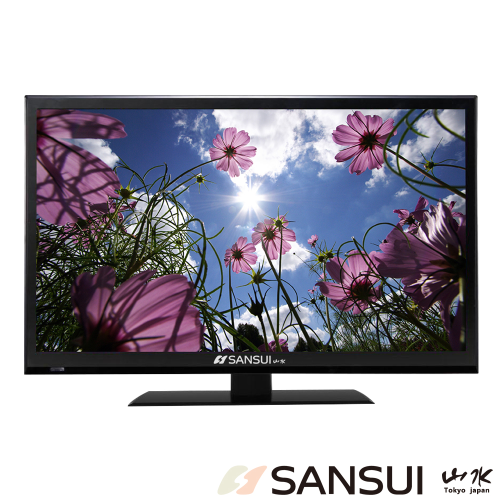 SANSUI山水55吋FHD LED多媒體液晶顯示器+數位視訊盒(SLHD-5501)