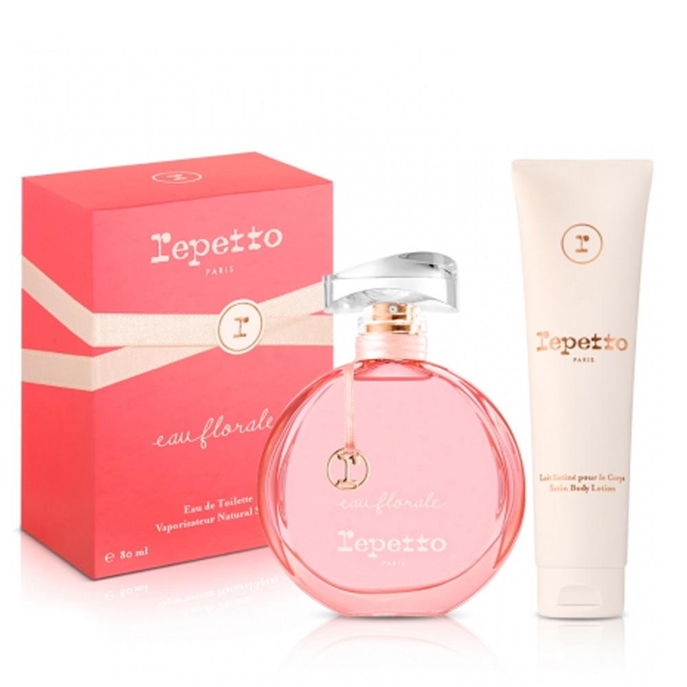 Repetto 香榭花園女性淡香水50ml 贈同品牌身體乳