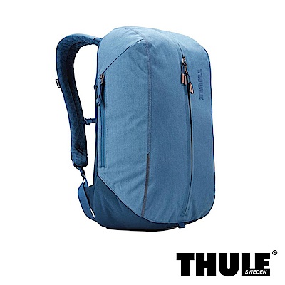 Thule Vea 17L 丹寧風單層後背包（淺藍/15 吋內筆電適用）