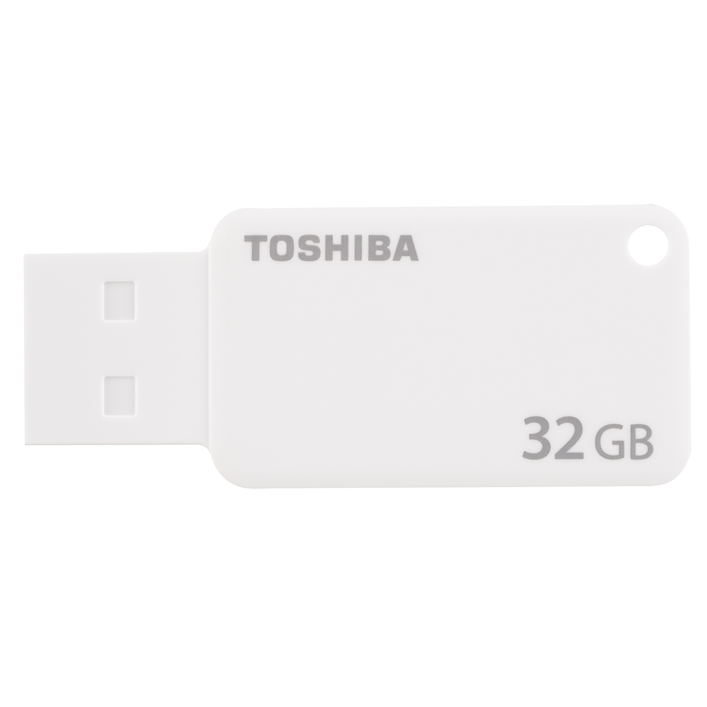 Toshiba Akatsuki 32GB 白 USB3.0 隨身碟