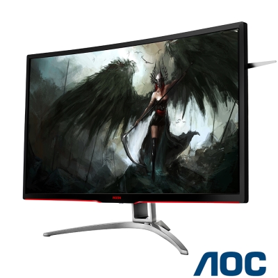 AOC AGON AG322QCX 32型曲面144Hz電競電腦螢幕