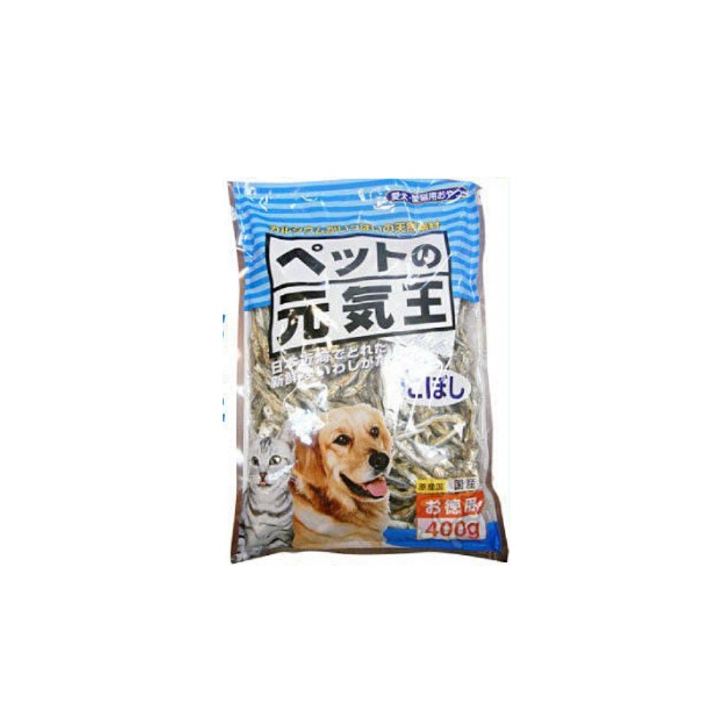 日本進口《元氣王》喵用沙丁魚 400g