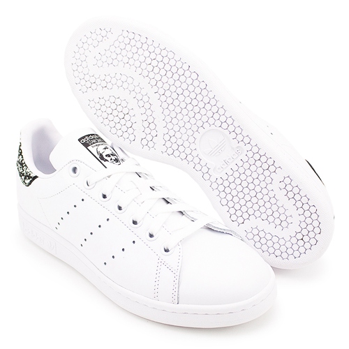 ADIDAS STAN SMITH W 女休閒鞋 BZ0408 白