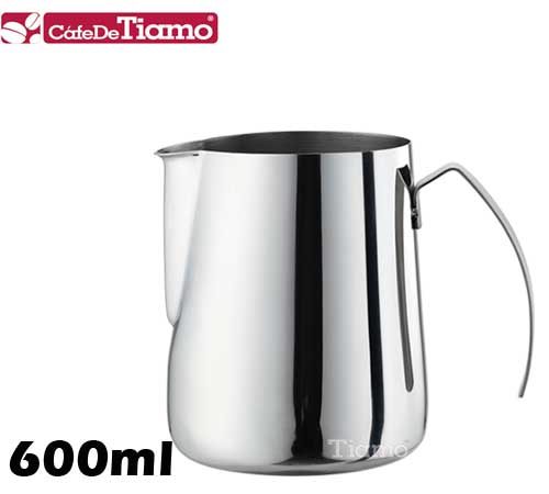 Tiamo 0922不鏽鋼拉花杯0.6L (HC7050)