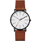 Skagen Signature 北歐時尚手錶(SKW6374)-白x咖啡/40mm product thumbnail 1