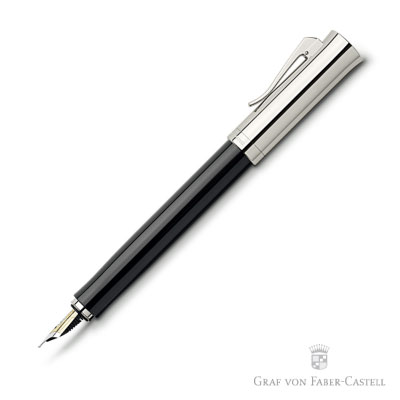 GRAF VON FABER-CASTELL 直覺系列Plation鋼筆