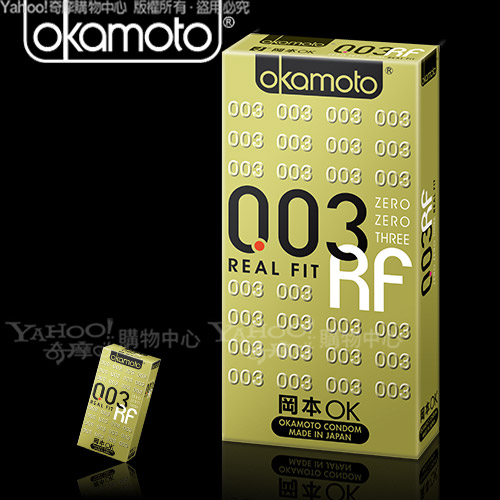 Okamoto岡本 003 RF極薄貼身保險套(6入裝)(快速到貨)