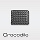 Crocodile Knitting系列簡易款短夾 0103-6004 product thumbnail 1