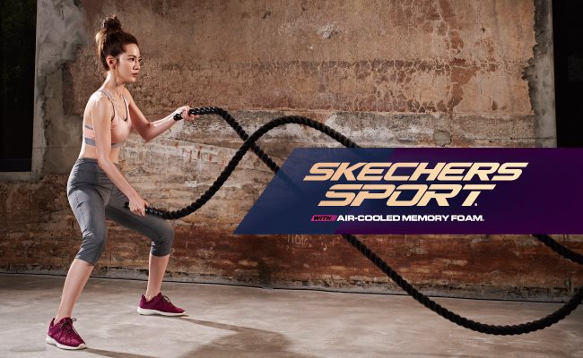 SKECHERS (女) 運動系列 ULTRA FLEX - 12845BKW