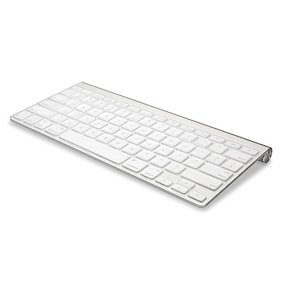 Apple 蘋果電腦超薄鍵盤保護膜