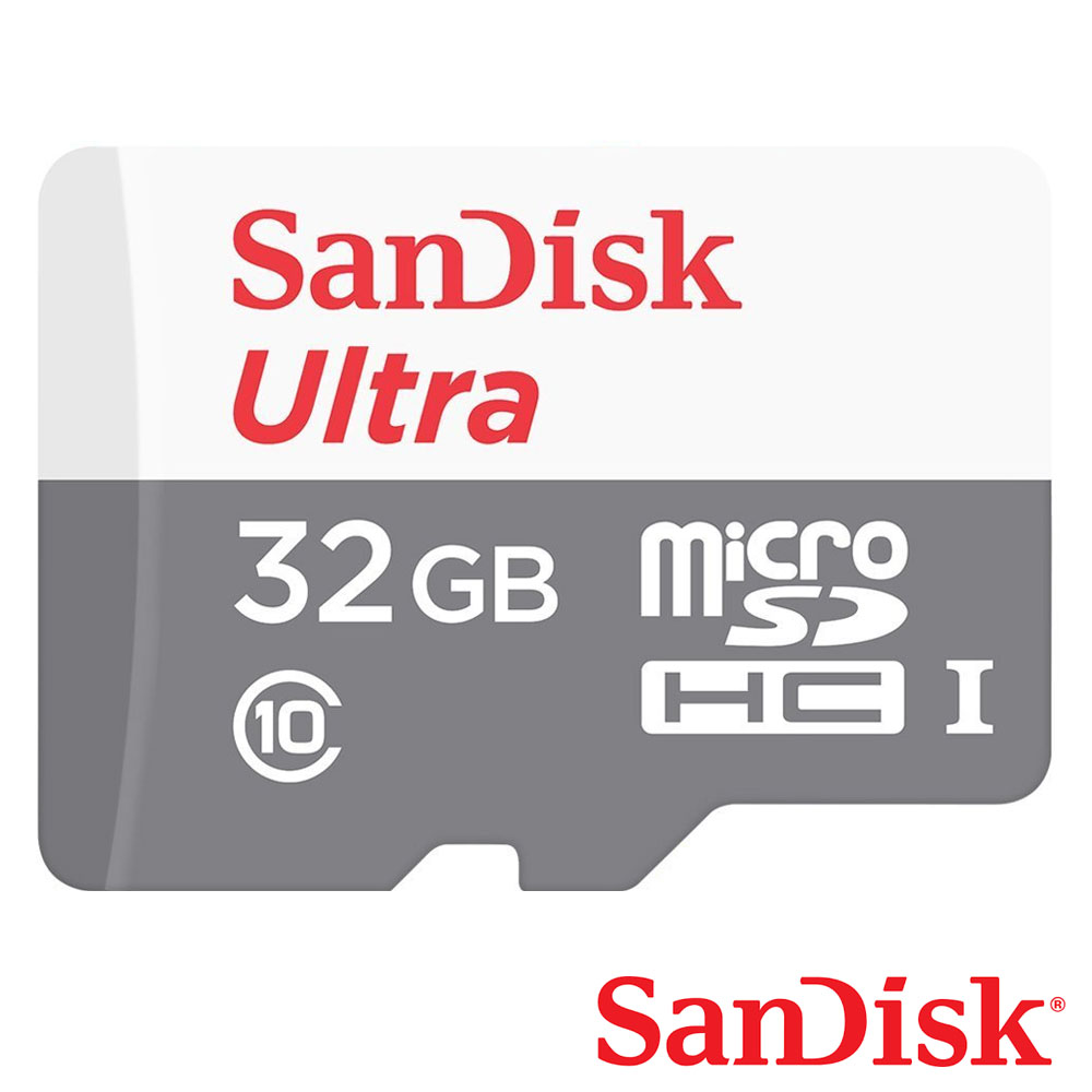 SanDisk 32G 80MB/s Ultra microSDHC UHS-I 記憶卡