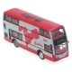 鹹蛋超人1:120合金雙層小巴士香港紀念版公車模型 product thumbnail 1