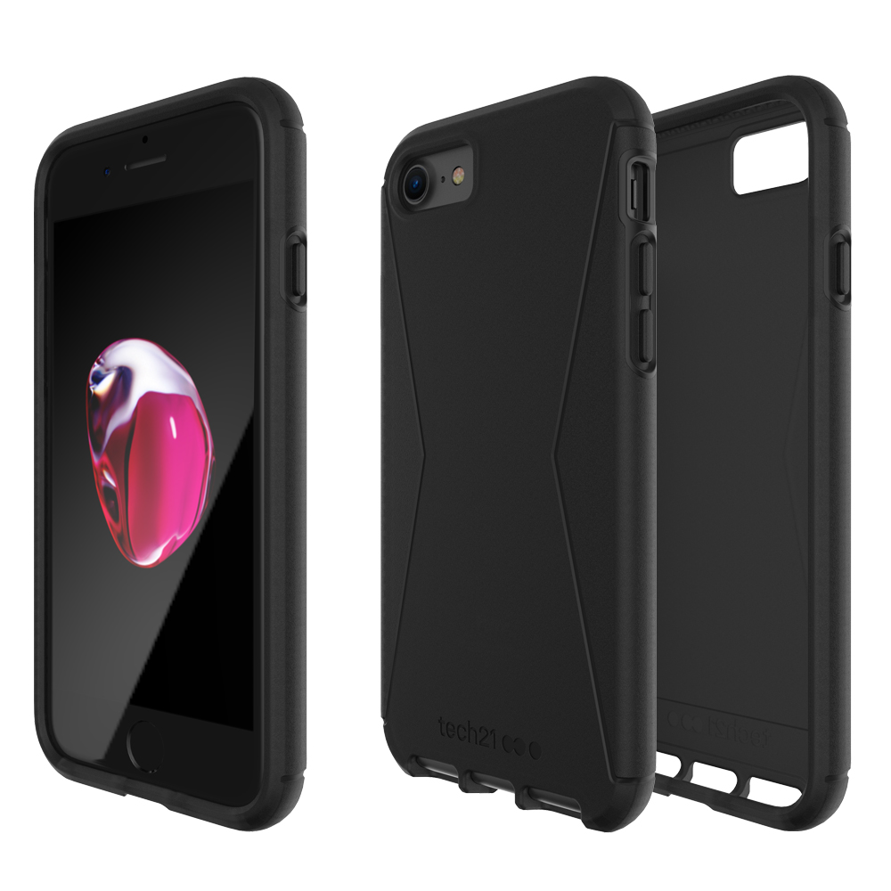 Tech21 英國超衝擊 Evo Tactical iPhone 7 防撞軟質保護殼