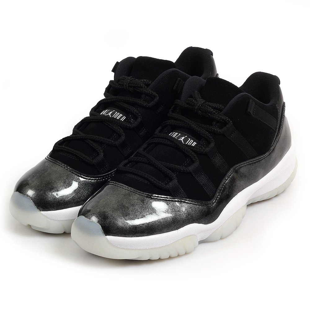 air jordan 11 low black