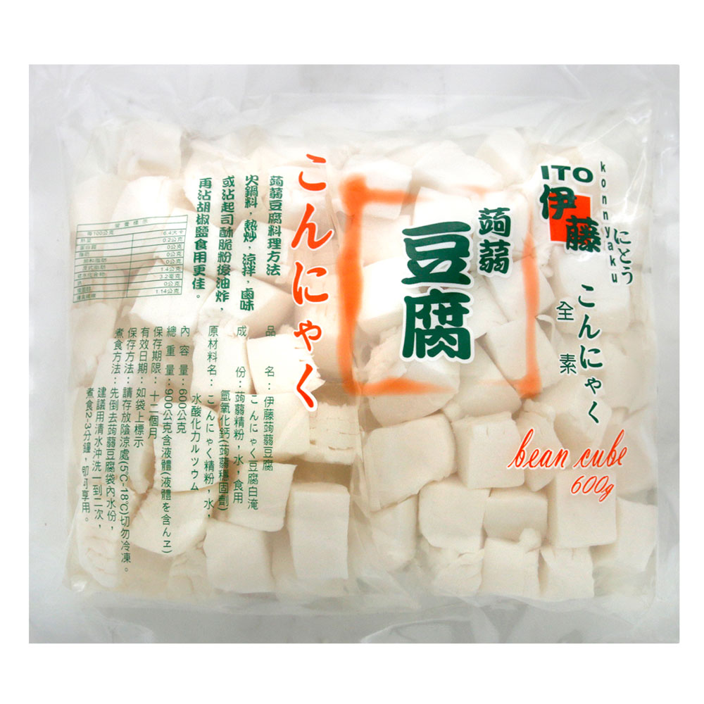 伊藤 蒟蒻豆腐(600g)