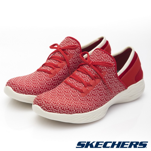 SKECHERS (女) 健走系列 YOU - 14950RED