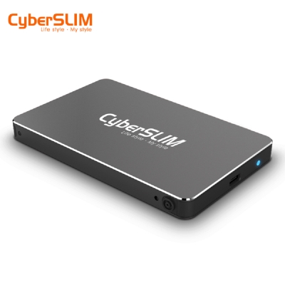 CyberSLIM S25U31 2.5吋硬碟外接盒 7mm Type-C