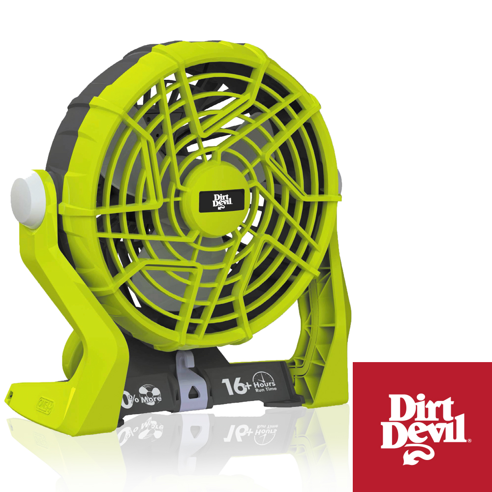 DirtDevil ONE+鋰電系列 兩段式調速 無線大風速循環扇