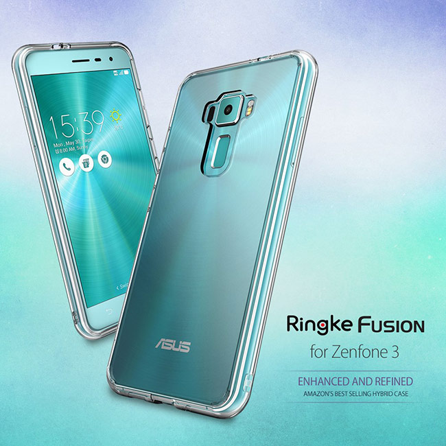 RINGKE ASUS Zenfone 3 Fusion 透明背蓋手機殼