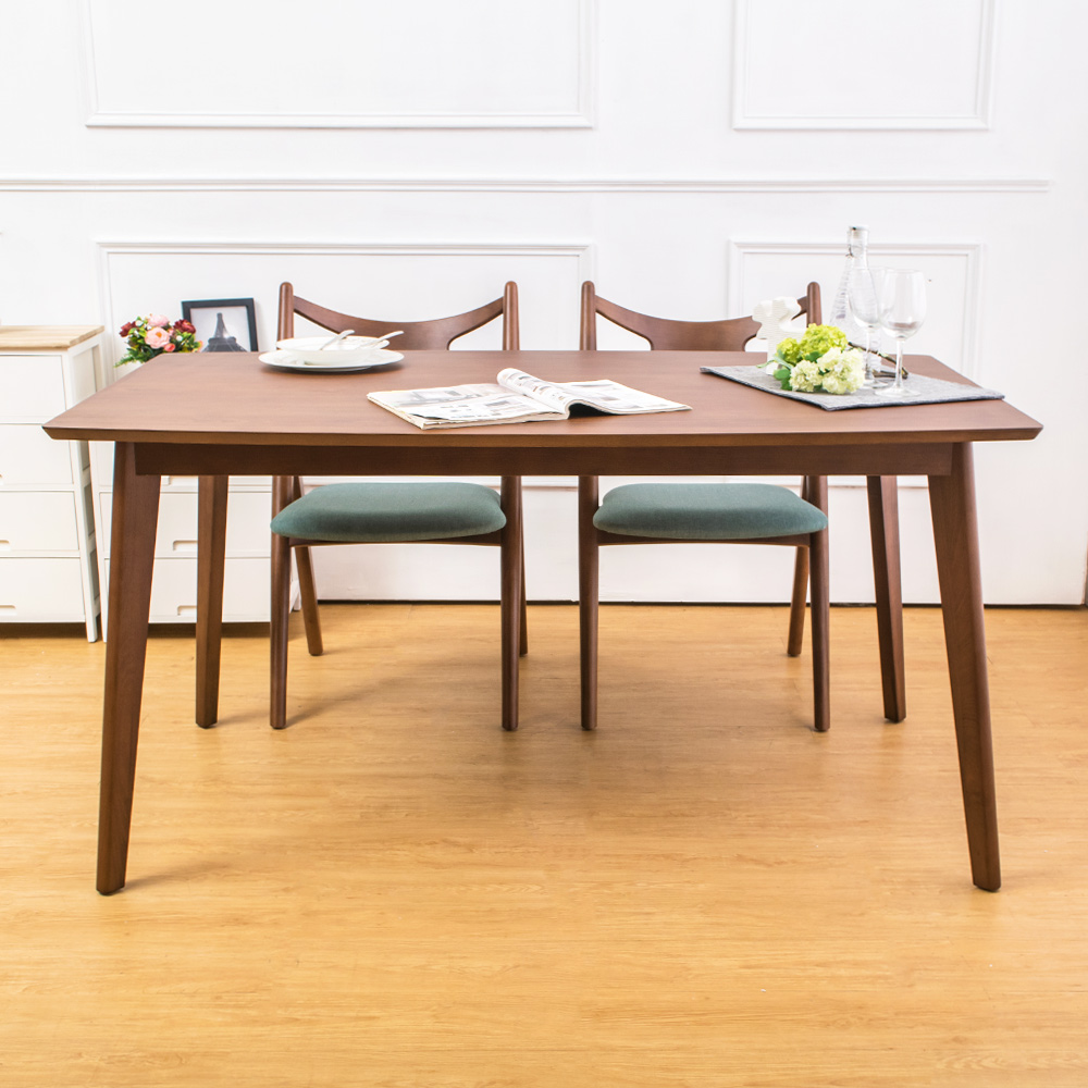 Boden-米洛5尺實木餐桌-150x90x76cm