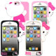 HELLO KITTY蘋果iPhone5/5S 專用3D立體躲貓貓手機保護套 product thumbnail 1