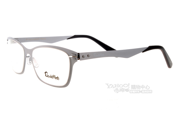 Greek Myth眼鏡 鈦合金系列/銀灰#GM8802 C02B