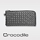 Crocodile Knitting系列手拿包/拉鍊長夾 0103-6011 product thumbnail 1