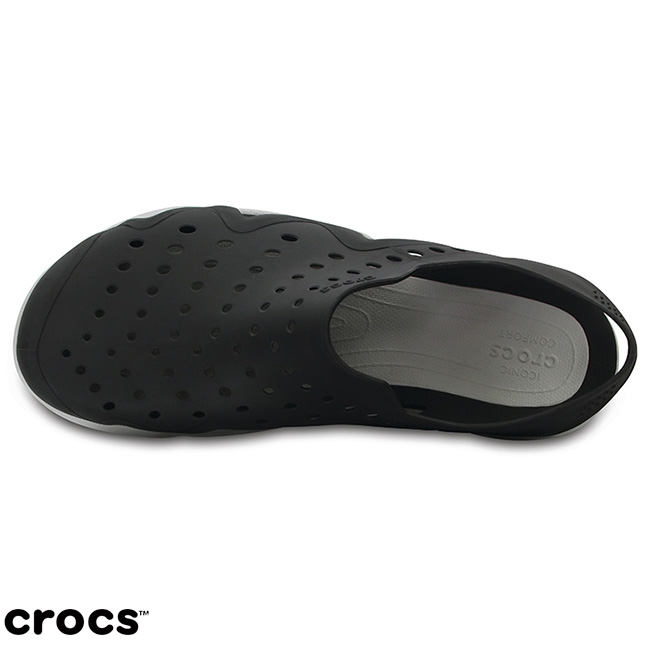 Crocs 卡駱馳 (男) 激浪涉水鞋-203963-069